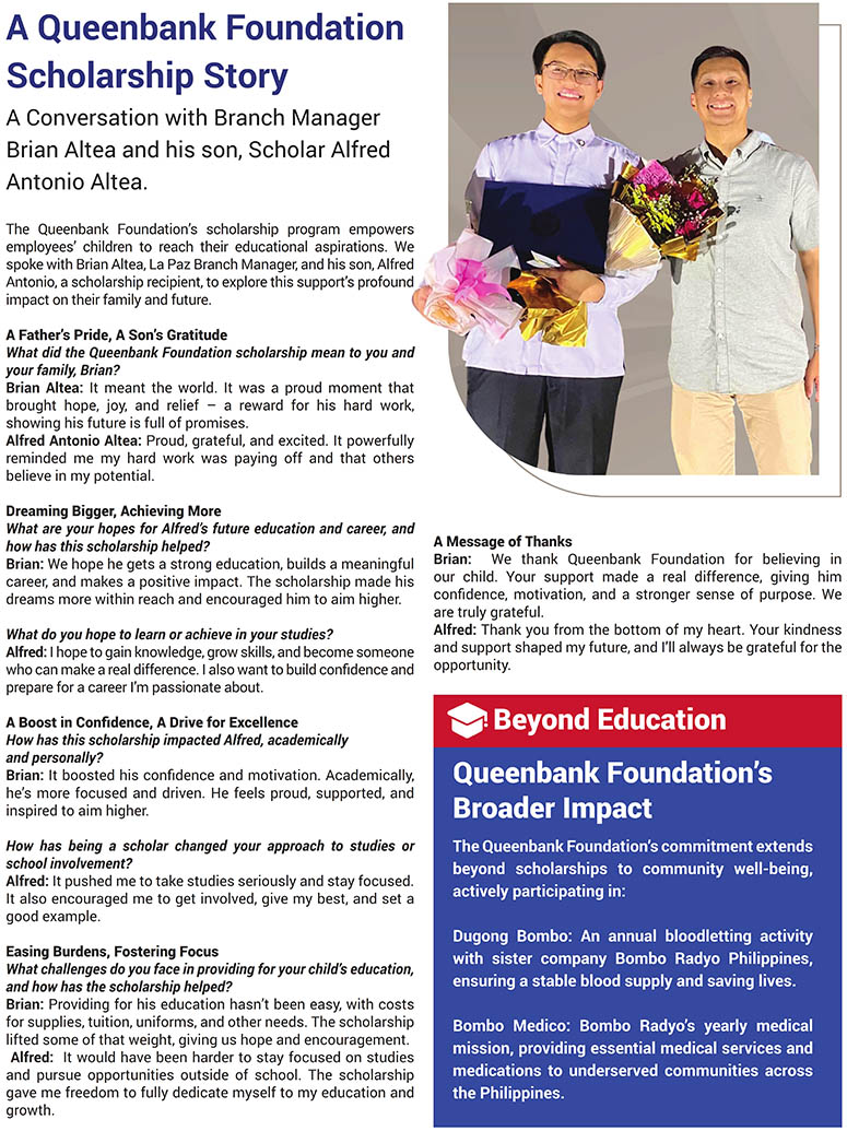 QUEENBANK FOUNDATION